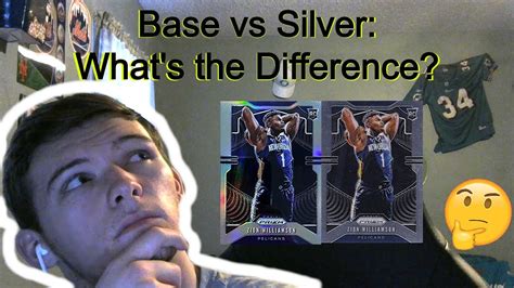 <b>PRIZM</b> cards have the bold word “<b>PRIZM</b>” on the back, while <b>base</b> cards do not. . Silver prizm vs base